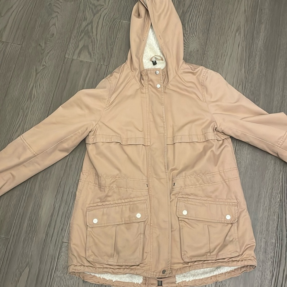 H and M woman’s winter jacket